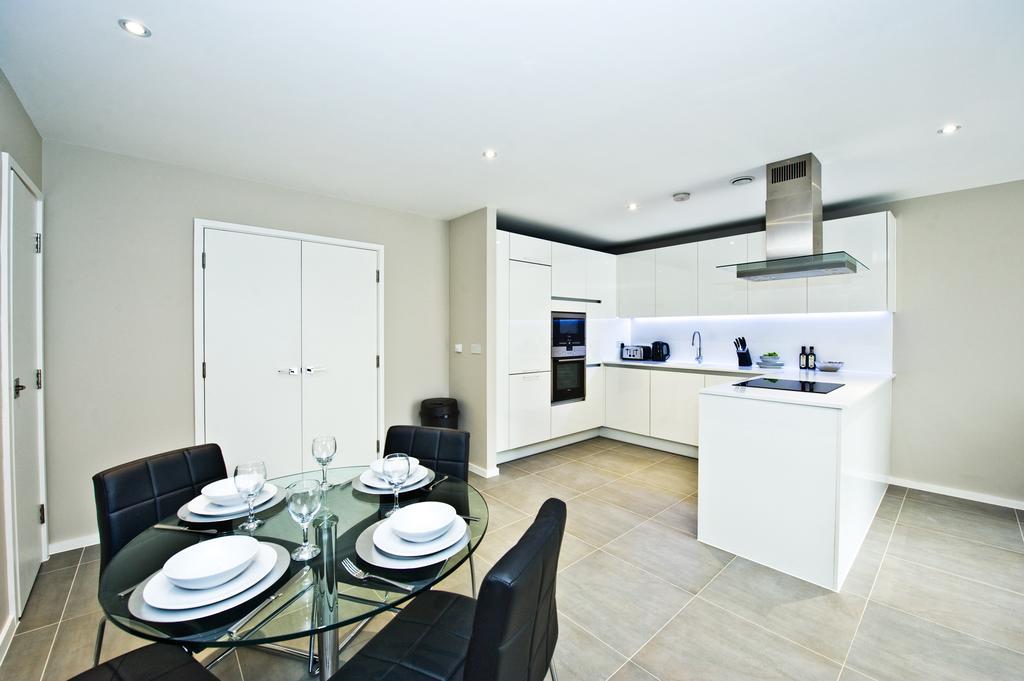 Apartments Inn London - London Bridge Londres Quarto foto